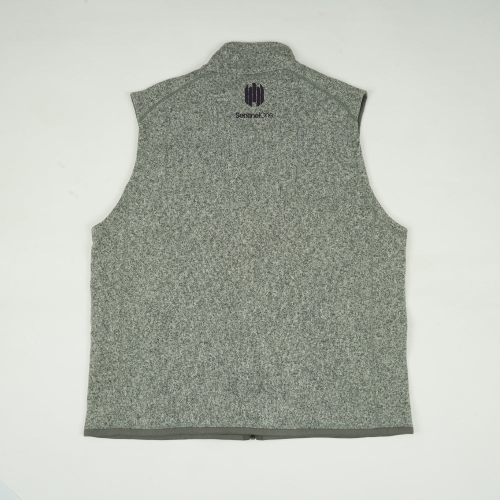 Patagonia Mens Better Sweater Fleece Vest Gray - Sleeveless