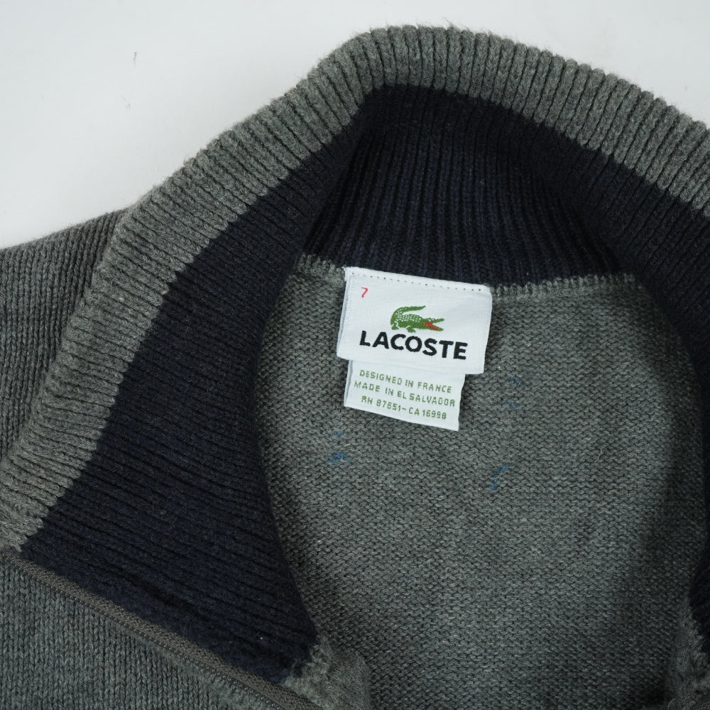 Lacoste Men's Wool Rugby Sweater