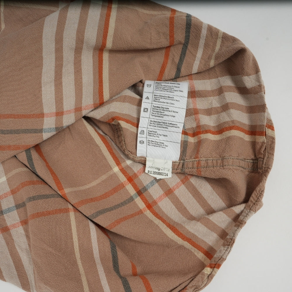 Carhartt Men's Loose Fit Midweight Short Sleeve Plaid Shirt