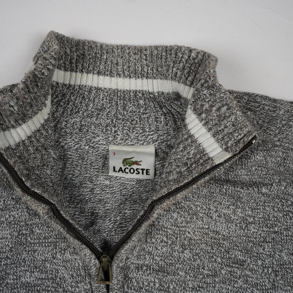 Lacoste Men's Gray Sweatshirt