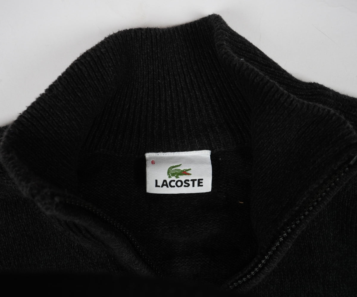 Lacoste Men's Full Zip Cardigan Sweater