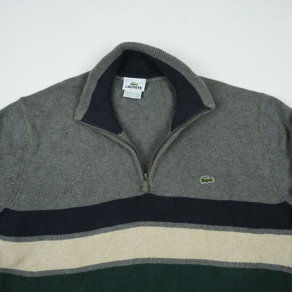 Lacoste Men's Wool Rugby Sweater