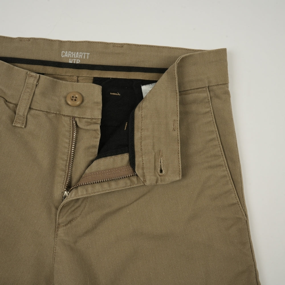 Carhartt Men's WIP Sid Slim Chino Pants in Beige