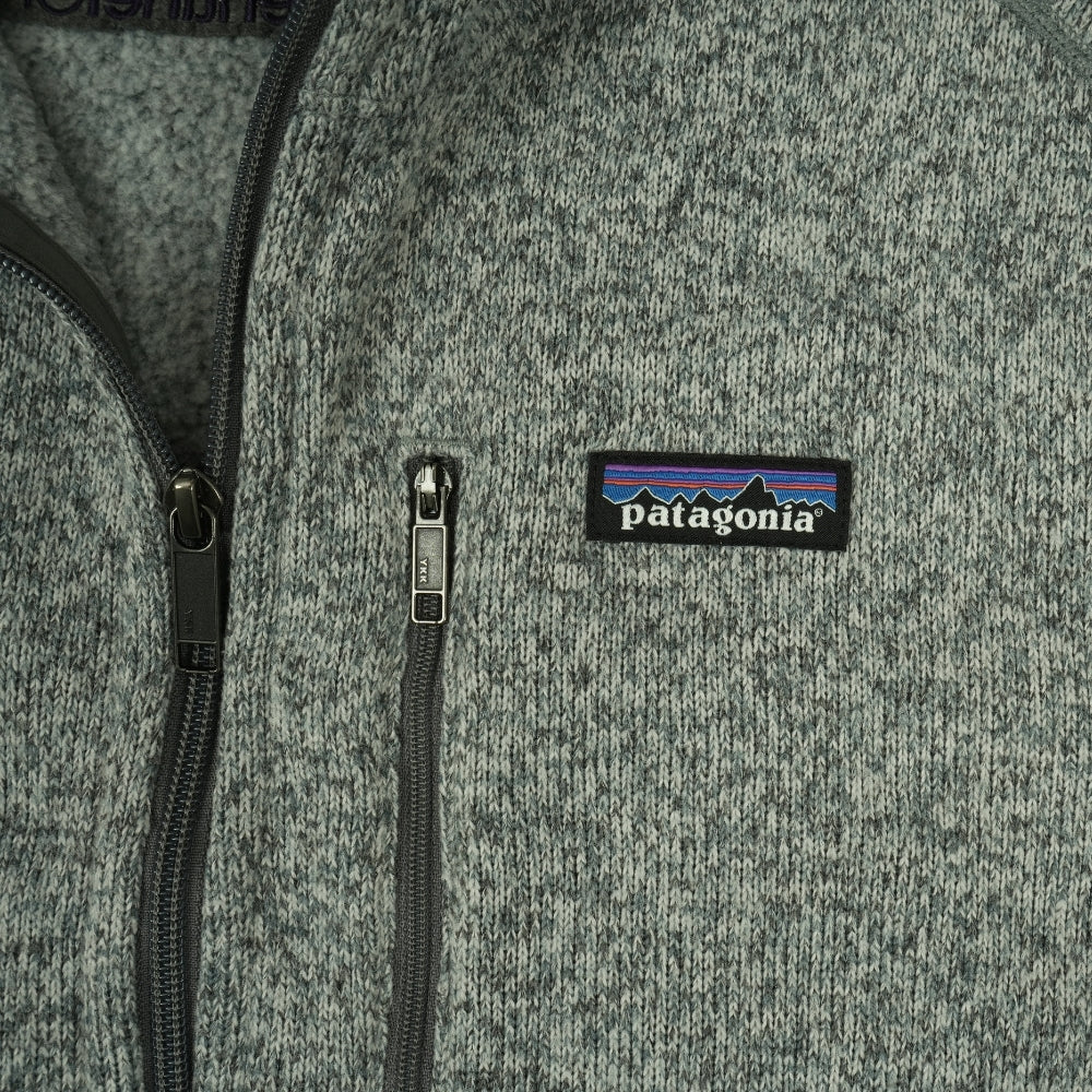Patagonia Mens Better Sweater Fleece Vest Gray - Sleeveless