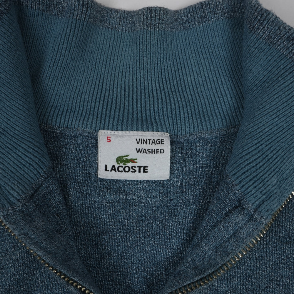 Lacoste Men's Zip-Up Fleece Sweatshirt