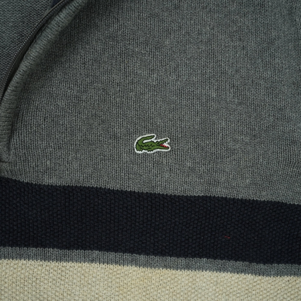Lacoste Men's Wool Rugby Sweater