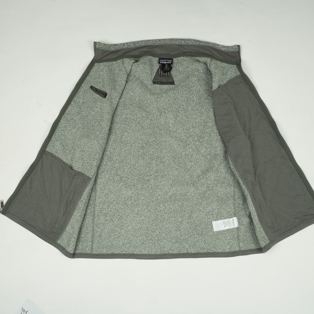 Patagonia Mens Better Sweater Fleece Vest Gray - Sleeveless