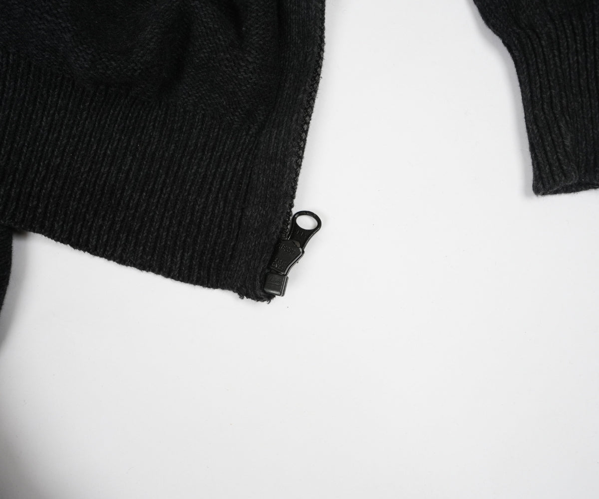 Lacoste Men's Full Zip Cardigan Sweater