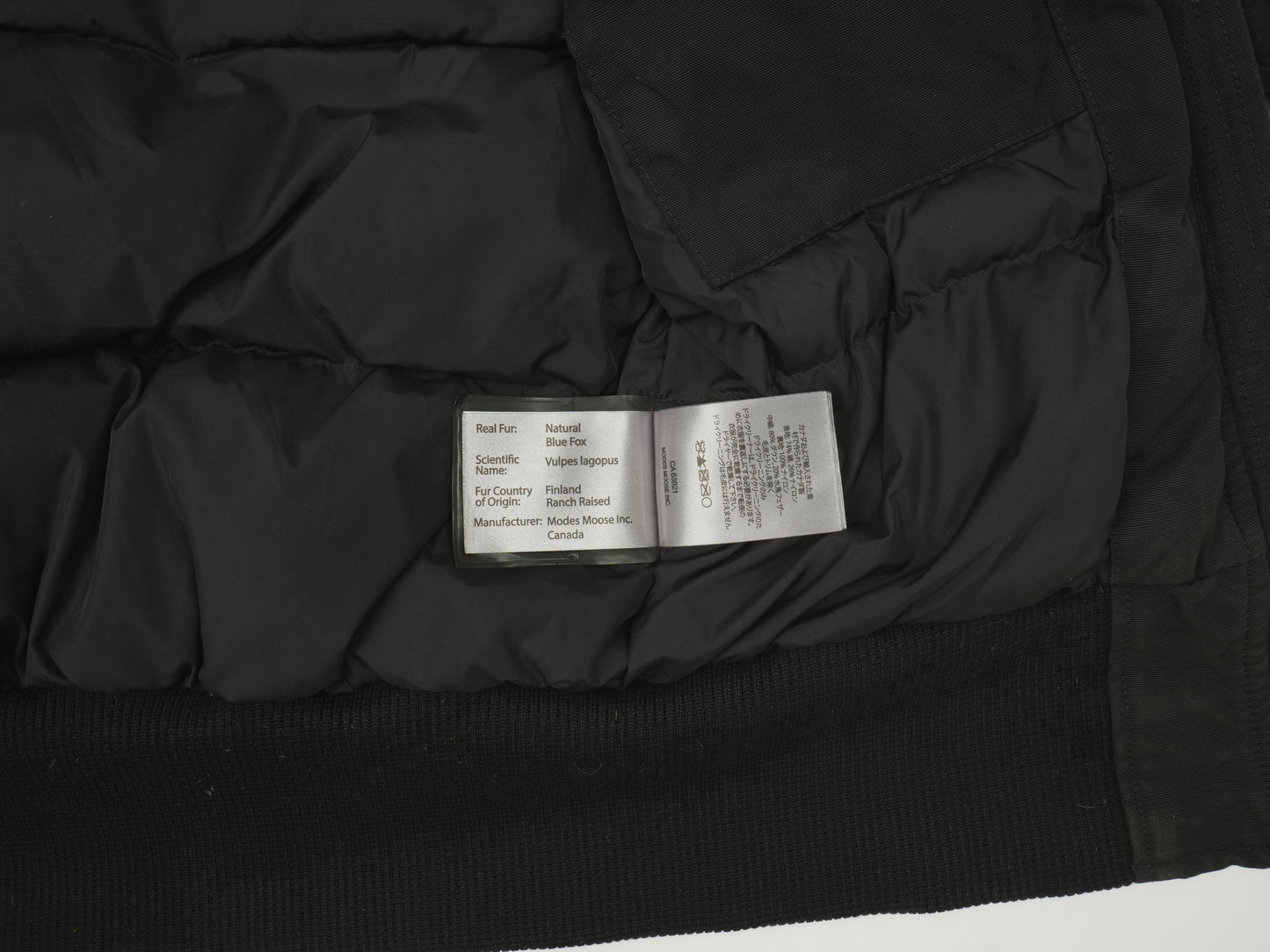 Moose Knuckles Men’s Ballistic Bomber Jacket - Authentic Down Parka