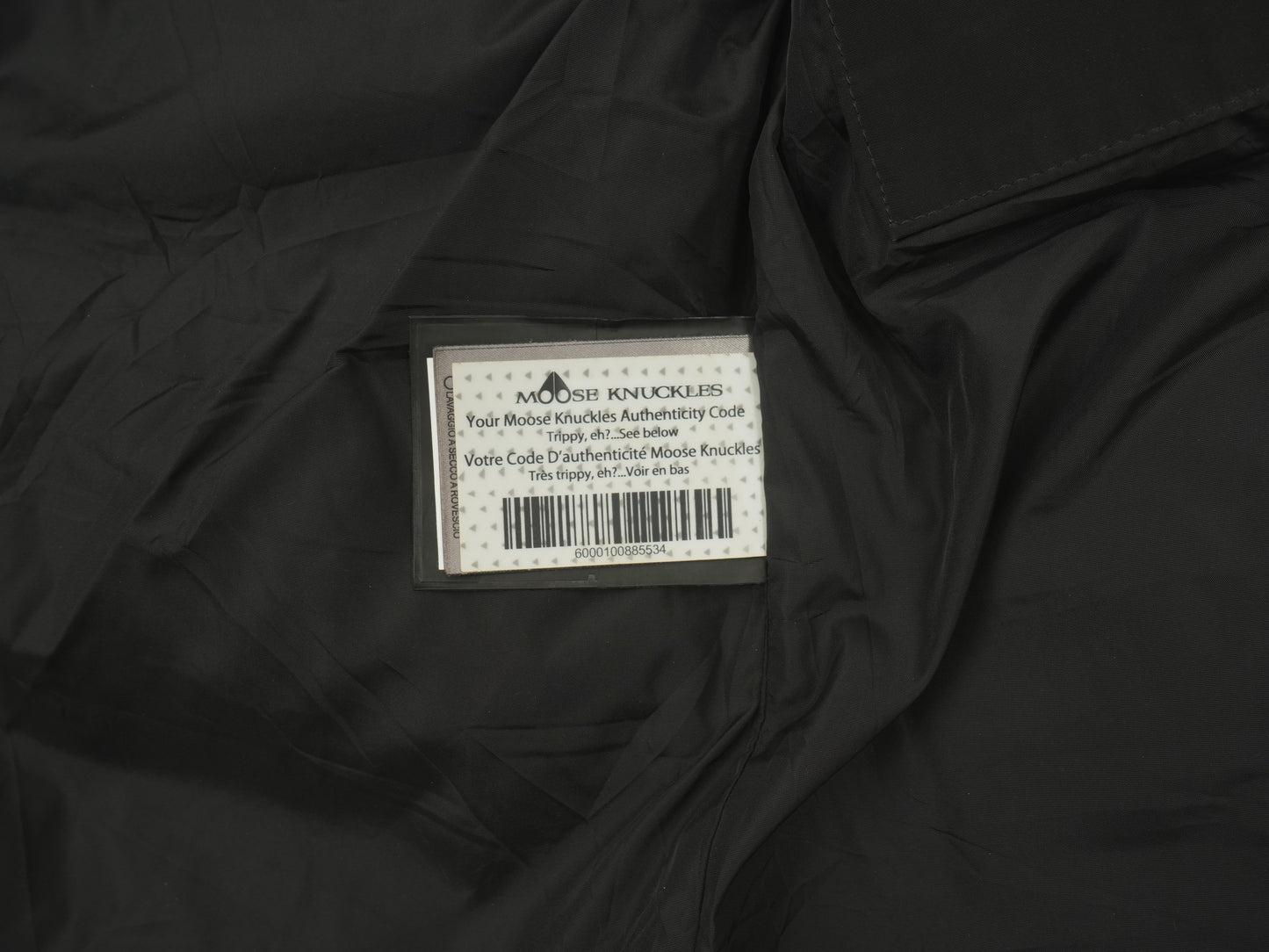 Moose Knuckles Men’s Luxury Down Winter Parka - Black with Genuine Fur Hood