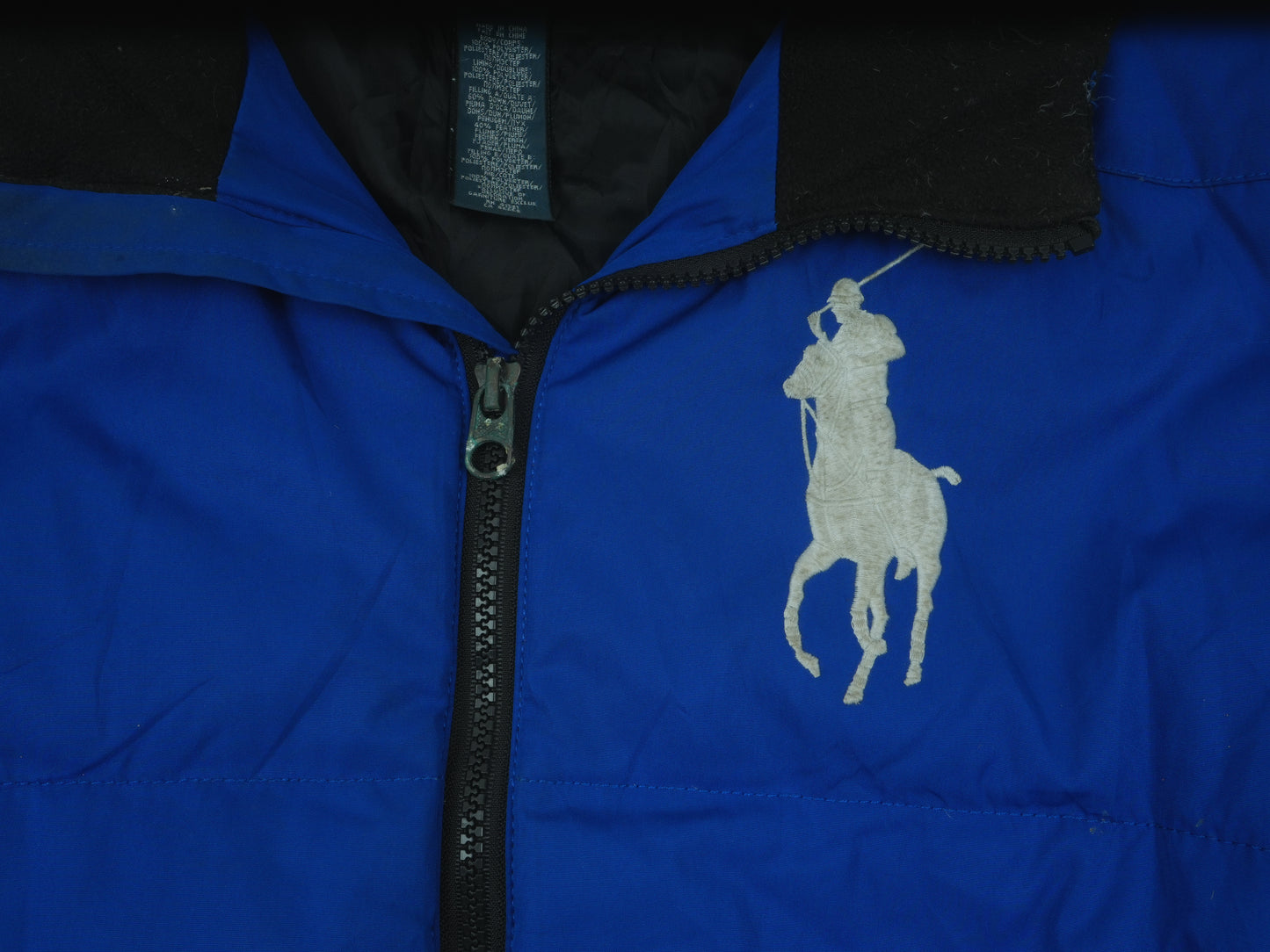 Polo Ralph Lauren Men’s Big Pony Down Puffer Jacket