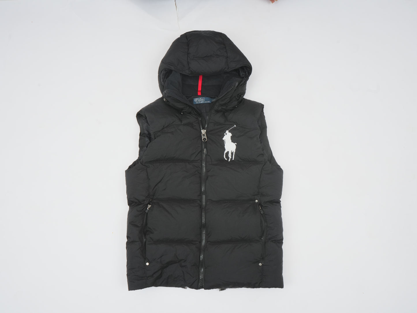 Polo Ralph Lauren Men’s Big Pony Hooded Down Vest