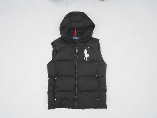 Polo Ralph Lauren Men’s Big Pony Hooded Down Vest