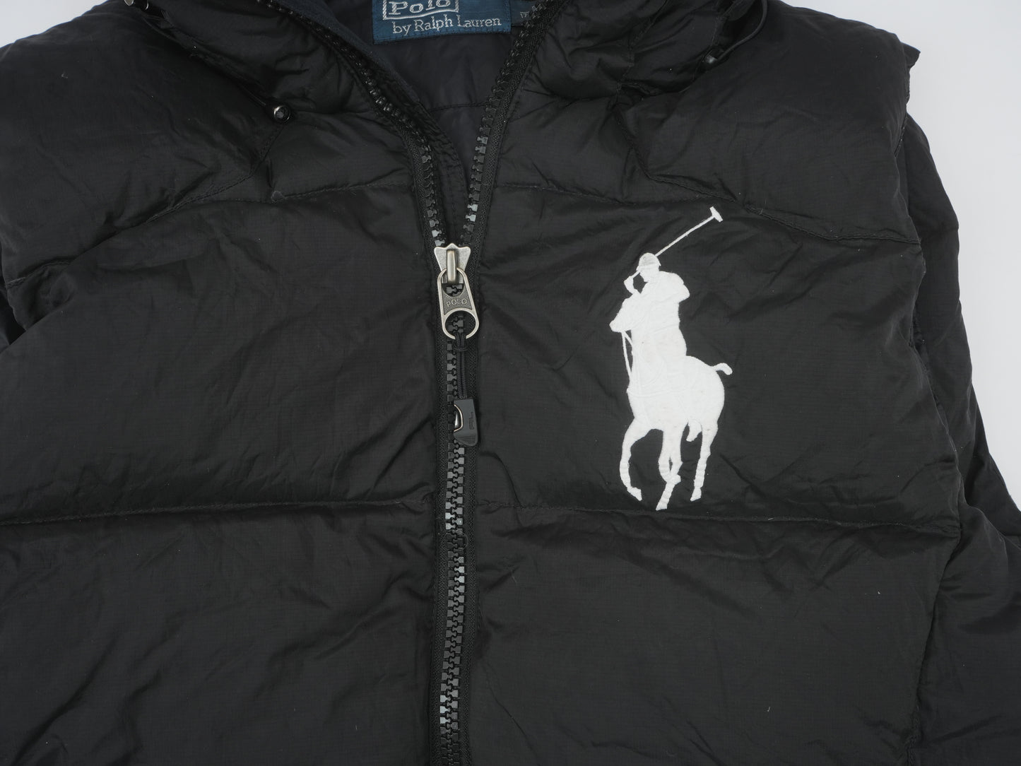 Polo Ralph Lauren Men’s Big Pony Hooded Down Vest