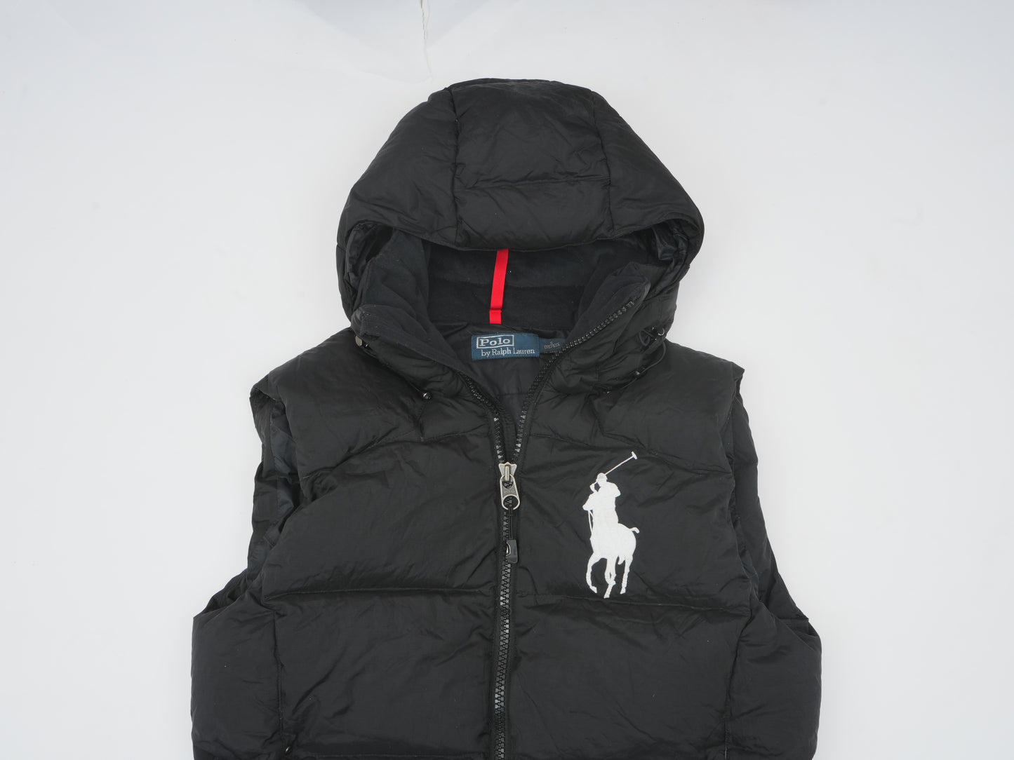 Polo Ralph Lauren Men’s Big Pony Hooded Down Vest