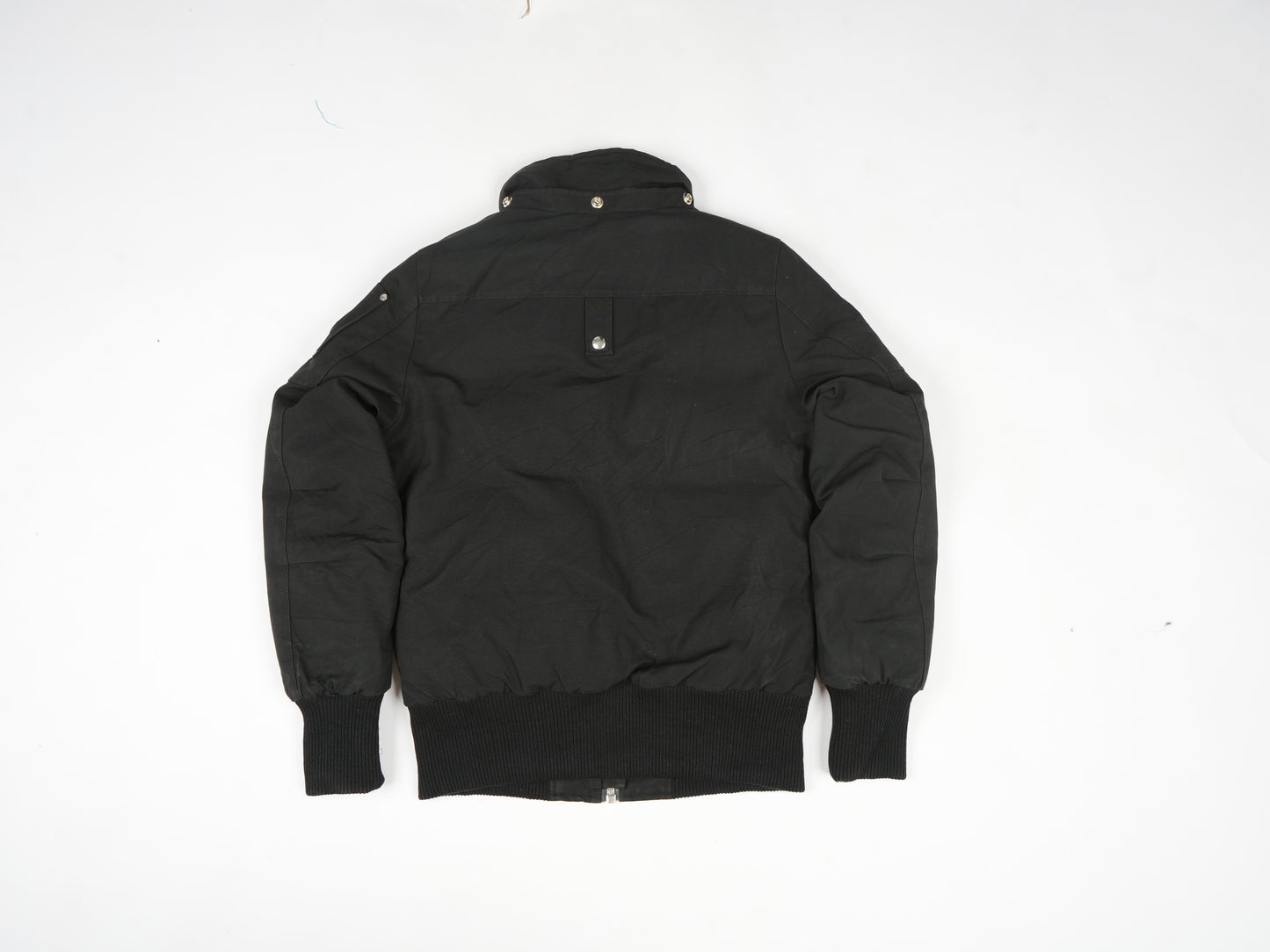 Moose Knuckles Men’s Ballistic Bomber Jacket - Authentic Down Parka