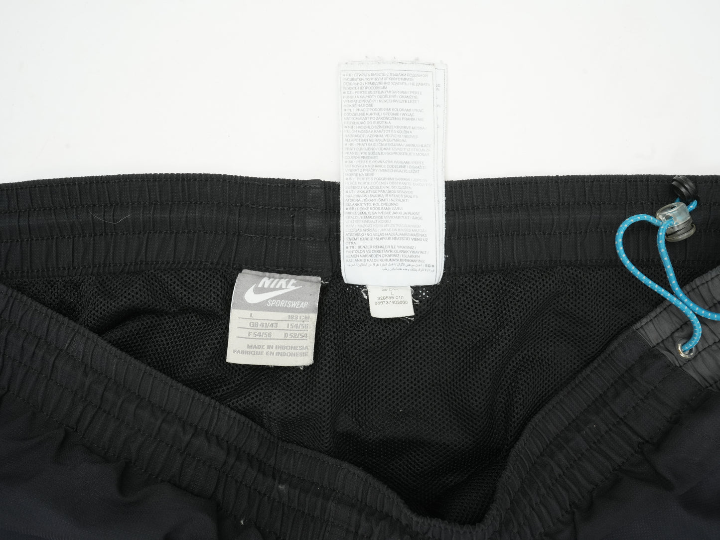 Vintage Nike Nylon Track Pants