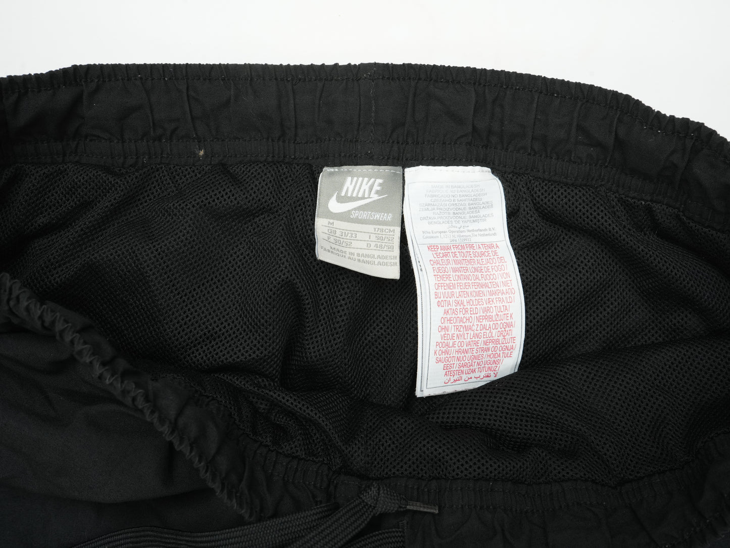 Vintage Nike Parachute Windbreaker Track Pants - Baggy Y2K Streetwear