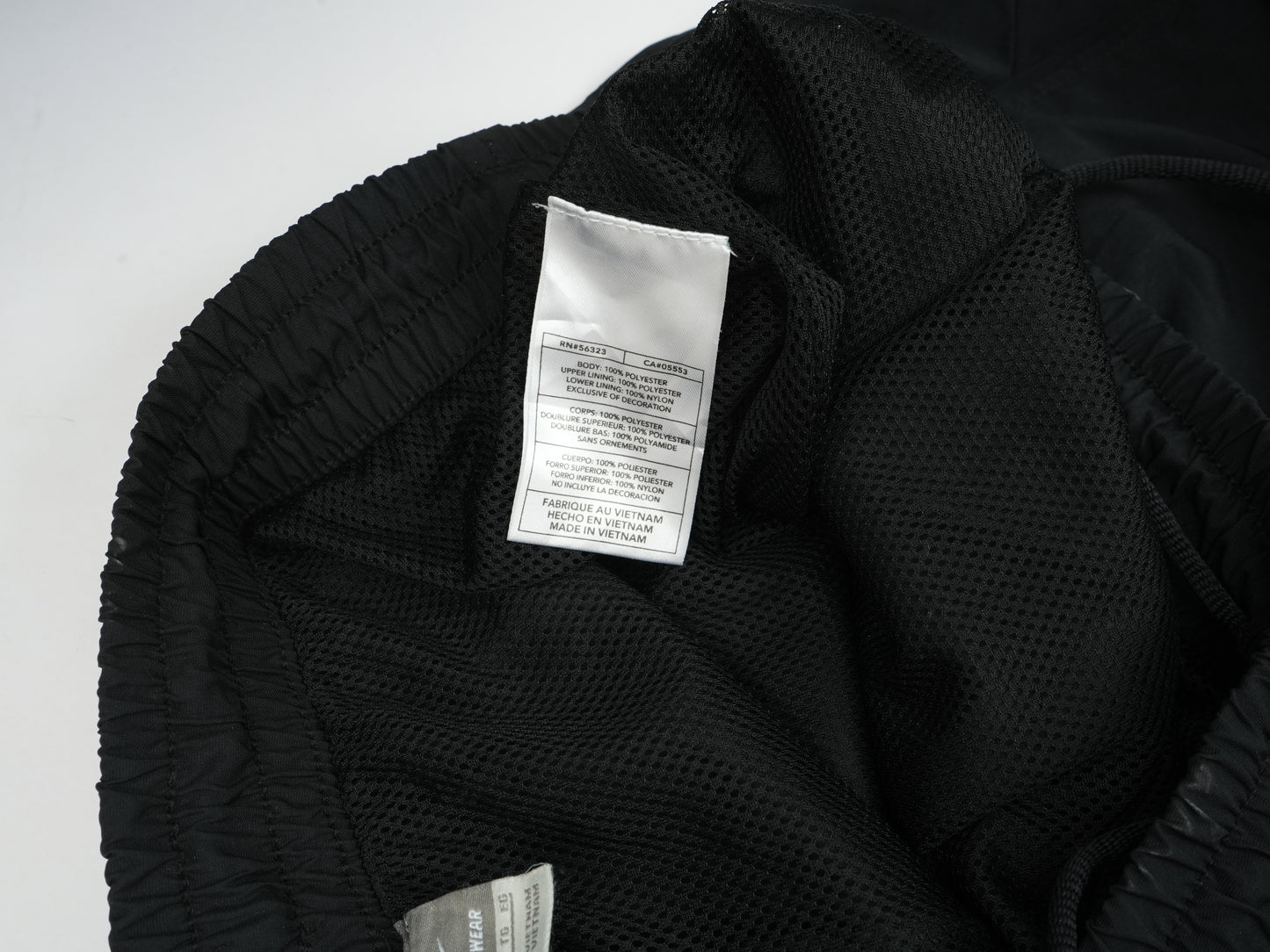 Vintage Nike Nylon Track Pants