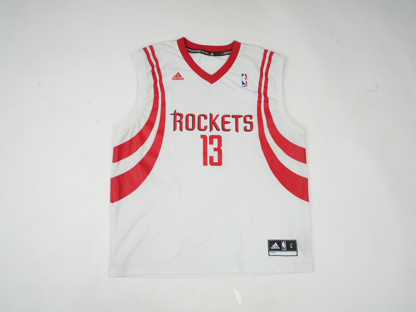 Adidas NBA Houston Rockets James Harden #13 Swingman Jersey