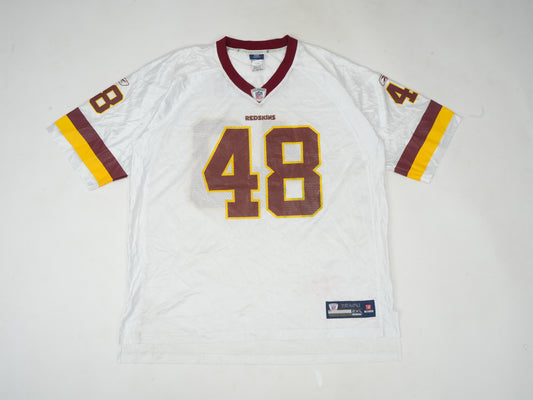 Vintage Reebok NFL Washington Redskins Stephen Davis #48 Jersey