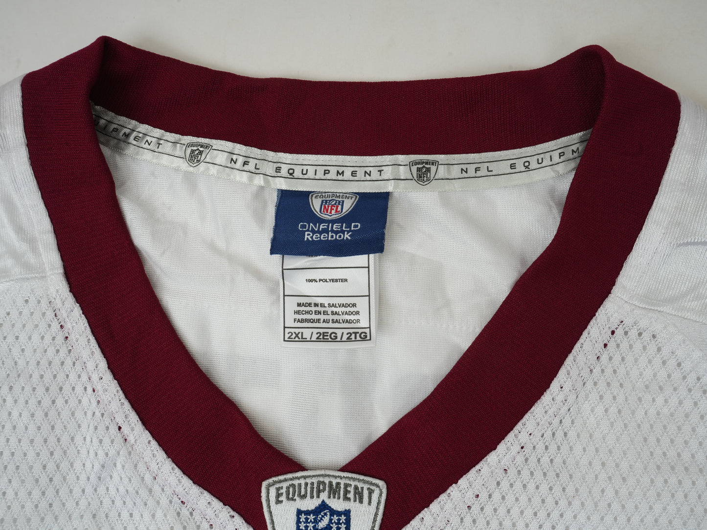 Vintage Reebok NFL Washington Redskins Stephen Davis #48 Jersey