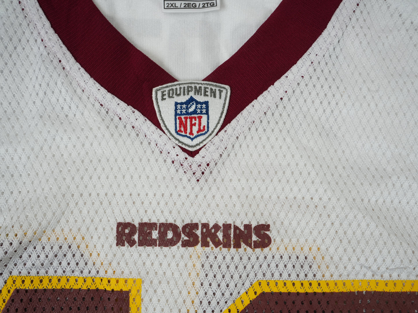 Vintage Reebok NFL Washington Redskins Stephen Davis #48 Jersey
