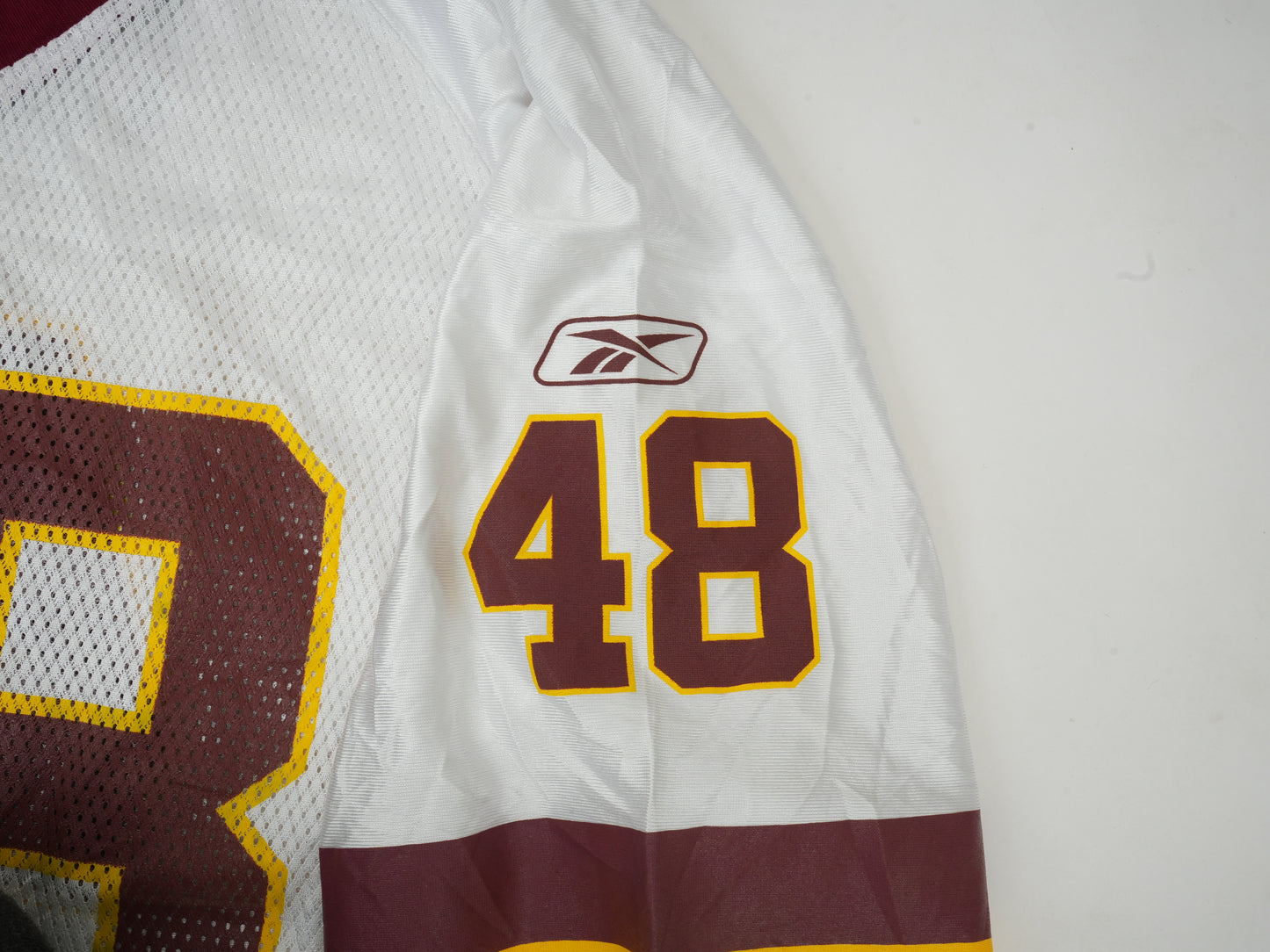 Vintage Reebok NFL Washington Redskins Stephen Davis #48 Jersey