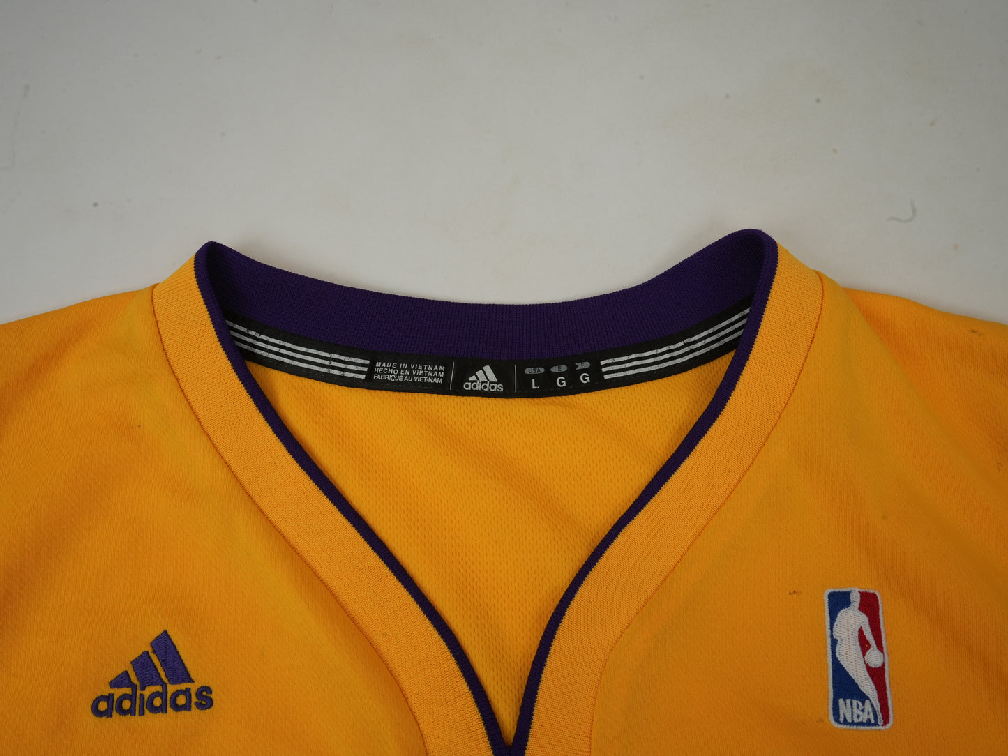 Adidas NBA Los Angeles Lakers Swingman Jersey