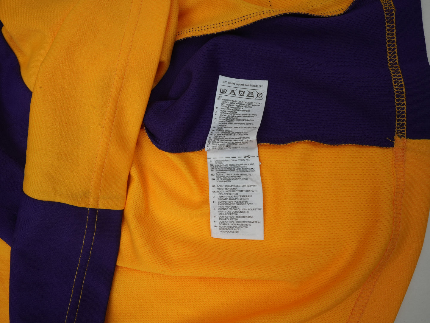 Adidas NBA Los Angeles Lakers Swingman Jersey