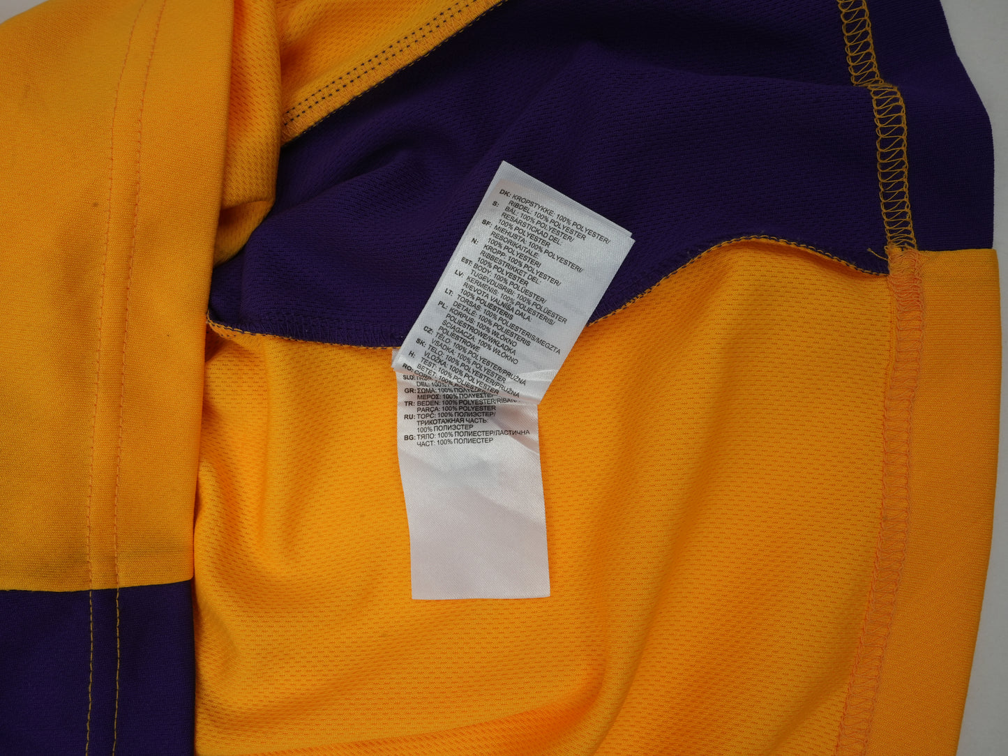 Adidas NBA Los Angeles Lakers Swingman Jersey