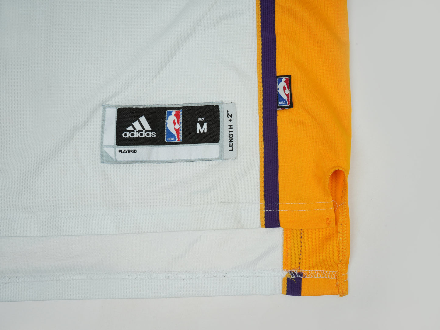 Adidas NBA Los Angeles Lakers Kobe Bryant #24 Swingman Jersey - Sunday White Edition