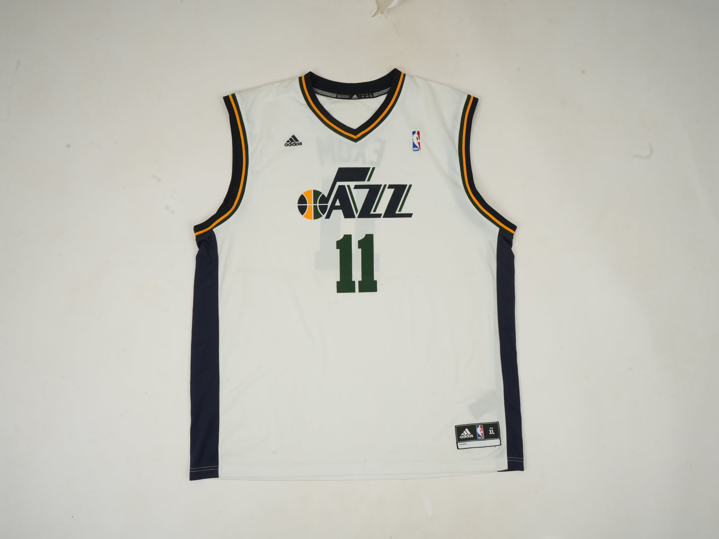 Adidas NBA Utah Jazz Dante Exum #11 Swingman Jersey