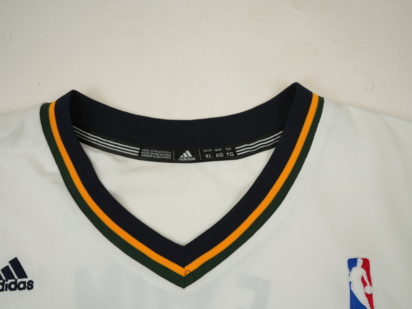 Adidas NBA Utah Jazz Dante Exum #11 Swingman Jersey