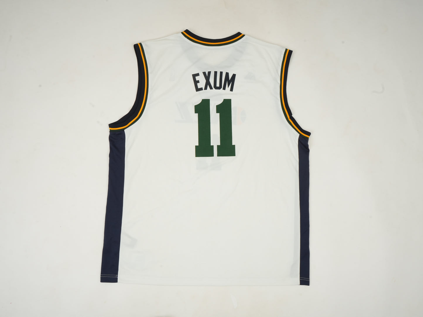 Adidas NBA Utah Jazz Dante Exum #11 Swingman Jersey