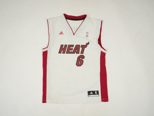Adidas Miami Heat LeBron James Jersey - NBA Swingman Home Jersey
