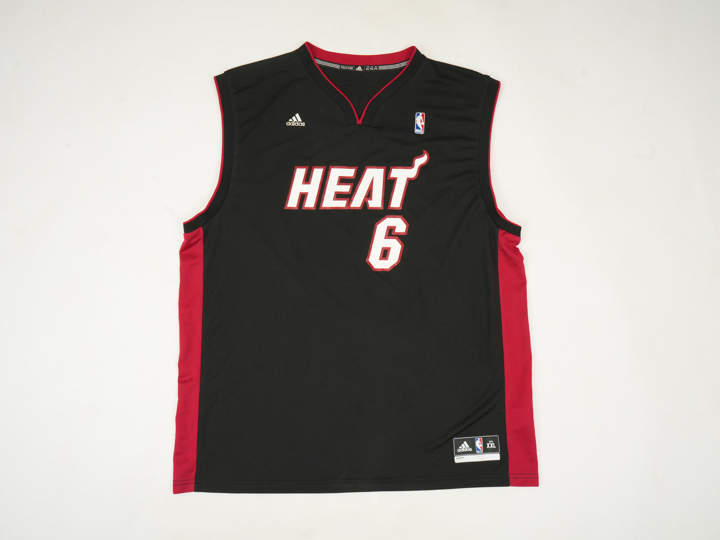 Adidas Miami Heat LeBron James Jersey - NBA Swingman Away Jersey