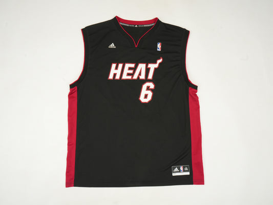 Adidas Miami Heat LeBron James Jersey - NBA Swingman Away Jersey