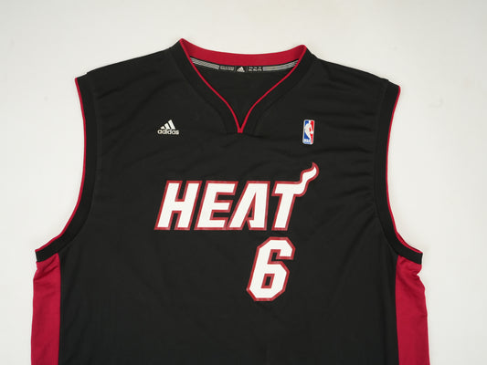 Adidas Miami Heat LeBron James Jersey - NBA Swingman Away Jersey