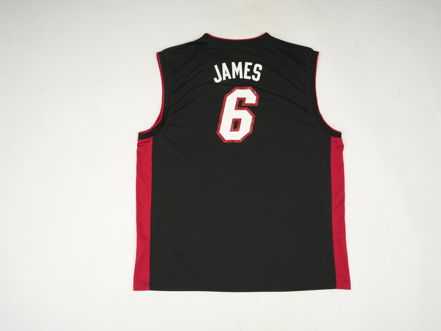 Adidas Miami Heat LeBron James Jersey - NBA Swingman Away Jersey