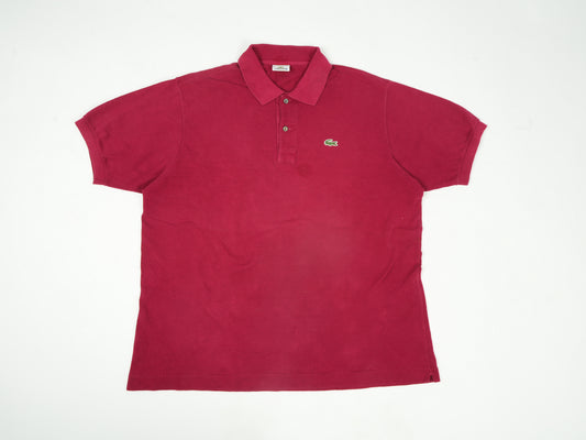 Lacoste Mens Polo Shirt in Red Color