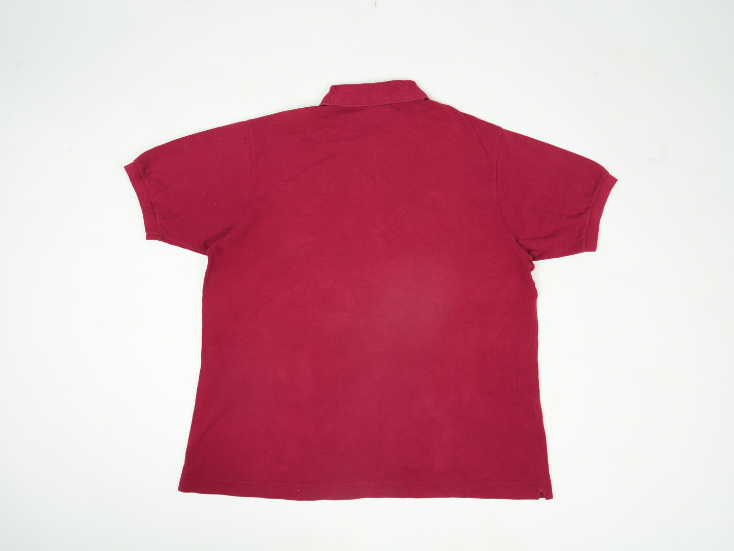 Lacoste Mens Polo Shirt in Red Color