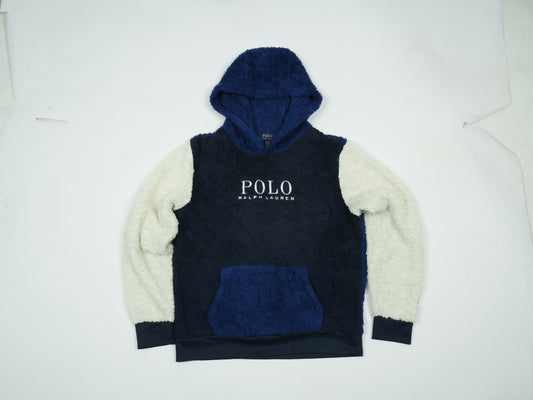 Vintage Polo Ralph Lauren Sherpa Fleece Hoodie
