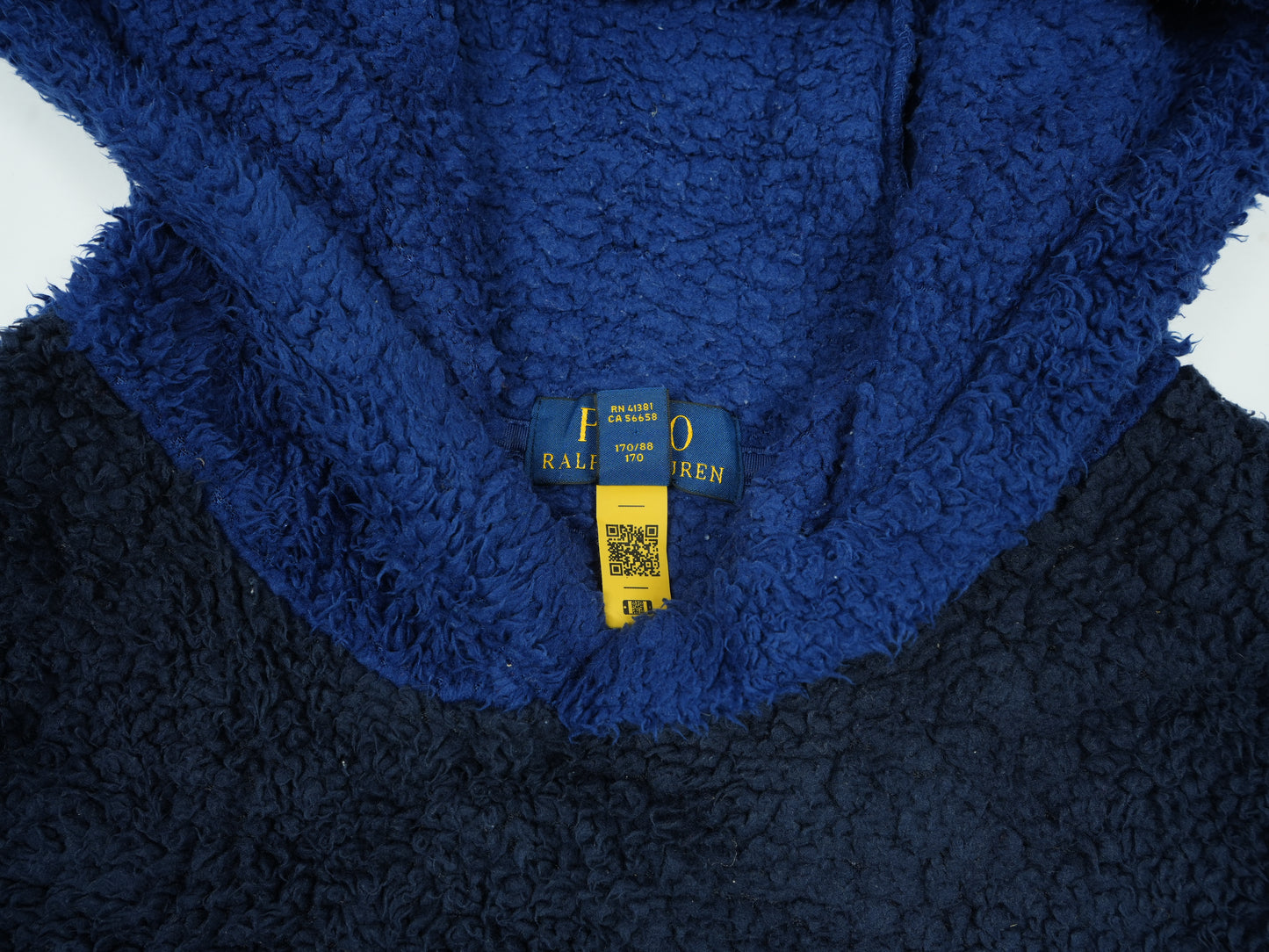 Vintage Polo Ralph Lauren Sherpa Fleece Hoodie