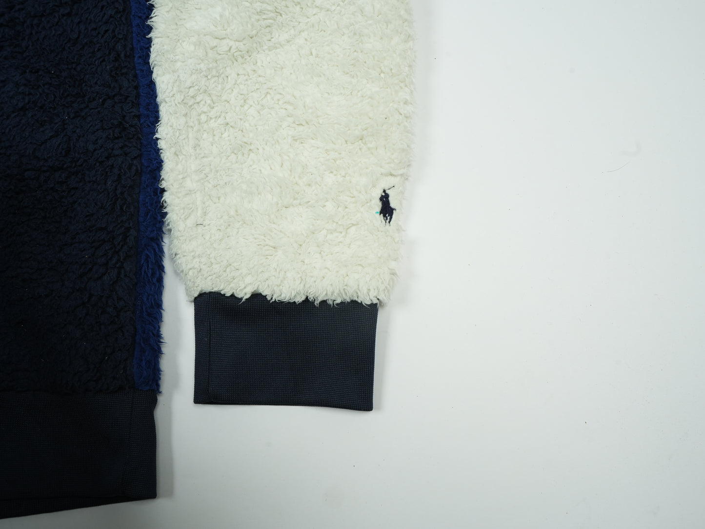 Vintage Polo Ralph Lauren Sherpa Fleece Hoodie