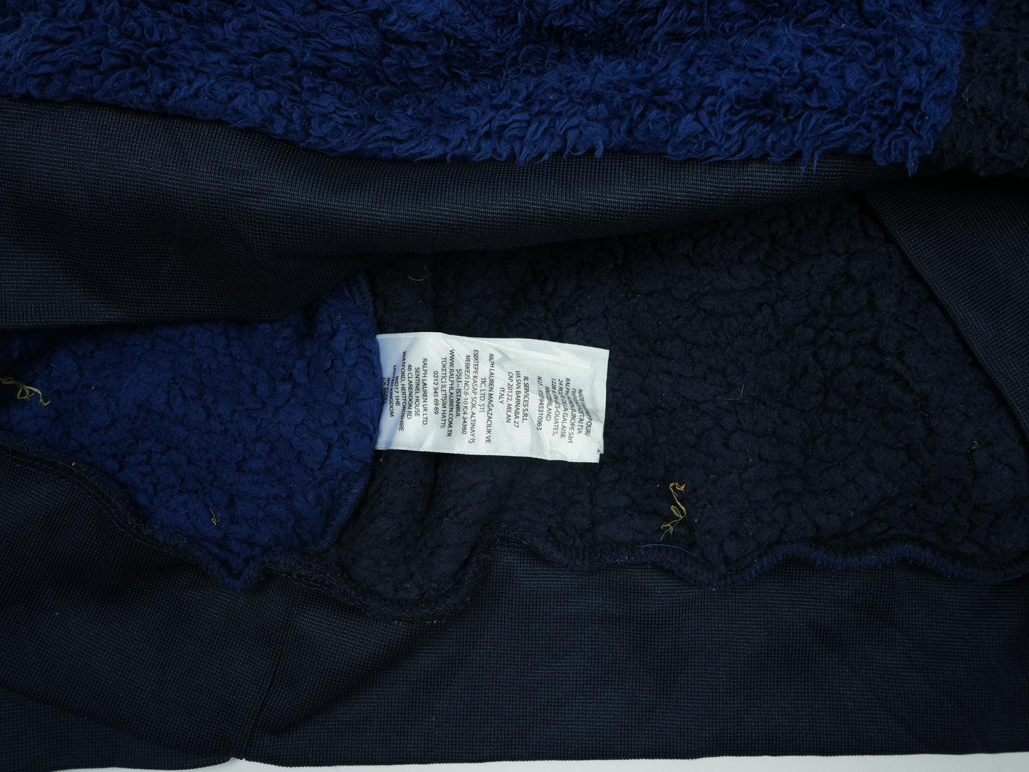 Vintage Polo Ralph Lauren Sherpa Fleece Hoodie