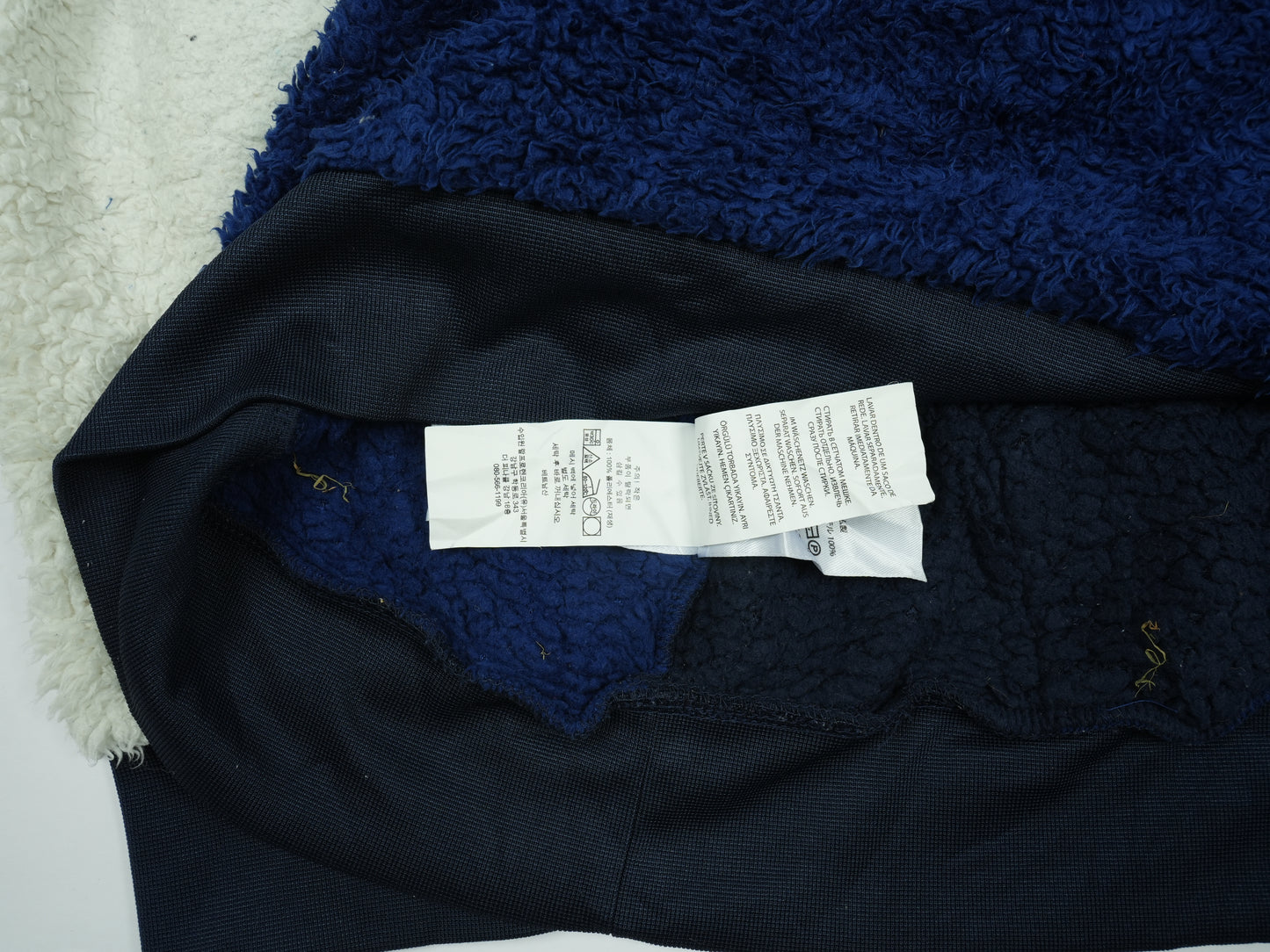 Vintage Polo Ralph Lauren Sherpa Fleece Hoodie