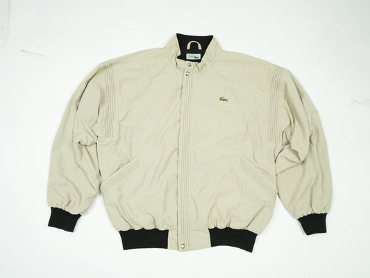 Lacoste Harrington Bomber Jacket Cream Beige Color