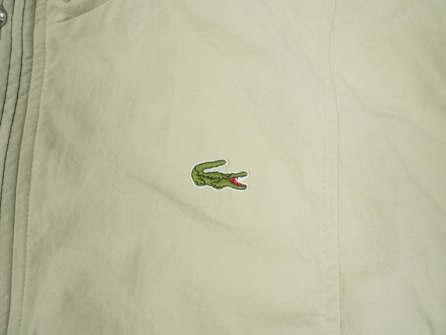 Lacoste Harrington Bomber Jacket Cream Beige Color
