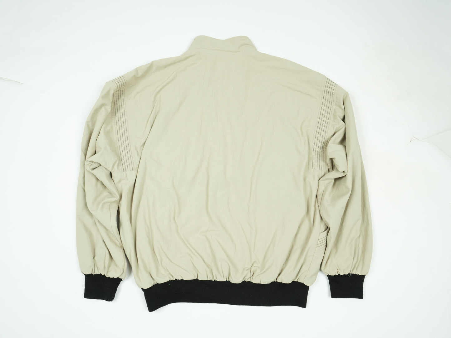 Lacoste Harrington Bomber Jacket Cream Beige Color